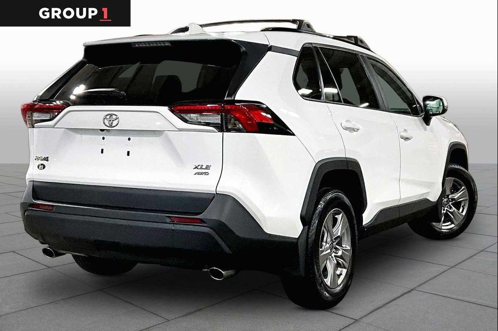 used 2023 Toyota RAV4 car, priced at $31,477