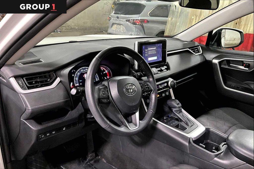 used 2023 Toyota RAV4 car, priced at $31,477