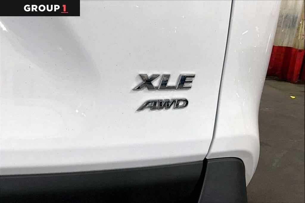 used 2023 Toyota RAV4 car, priced at $31,477