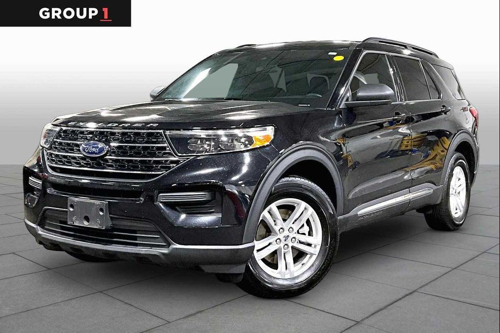 used 2020 Ford Explorer car, priced at $22,672