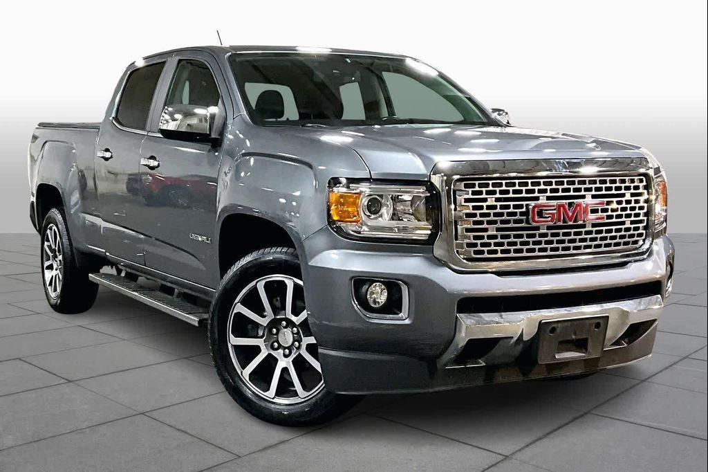 used 2020 GMC Canyon car, priced at $25,897