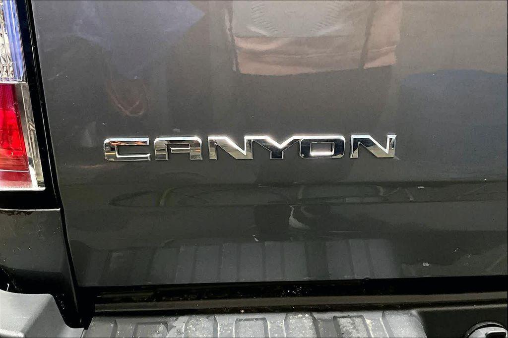 used 2020 GMC Canyon car, priced at $25,897