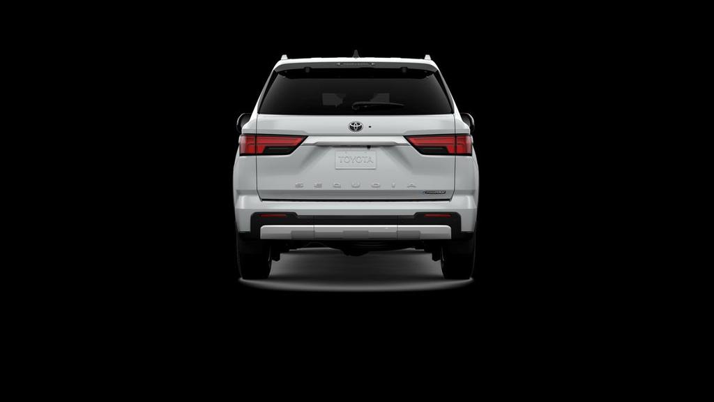 new 2026 Toyota Sequoia car, priced at $81,512