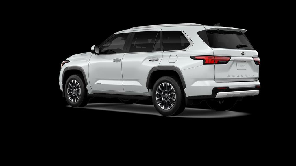 new 2026 Toyota Sequoia car, priced at $81,512