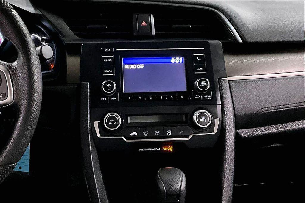 used 2020 Honda Civic car, priced at $15,682