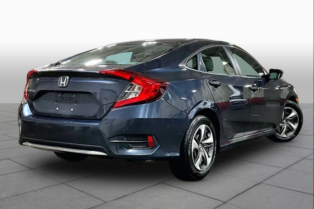 used 2020 Honda Civic car, priced at $15,682