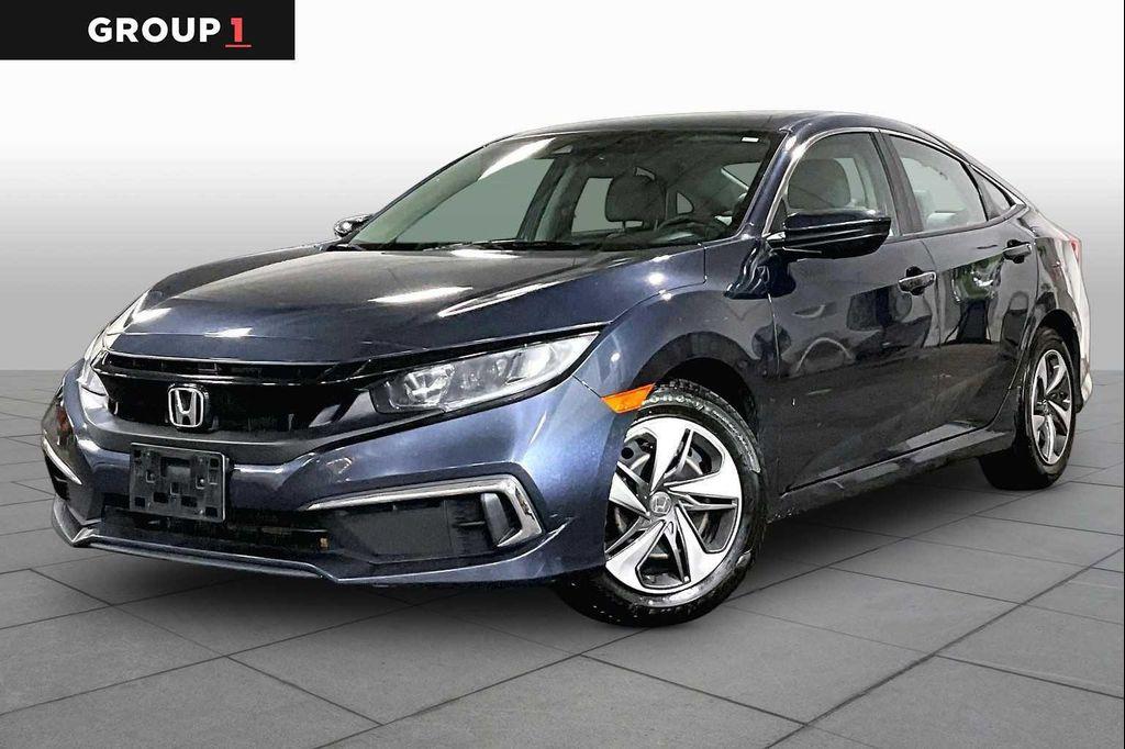 used 2020 Honda Civic car, priced at $15,682
