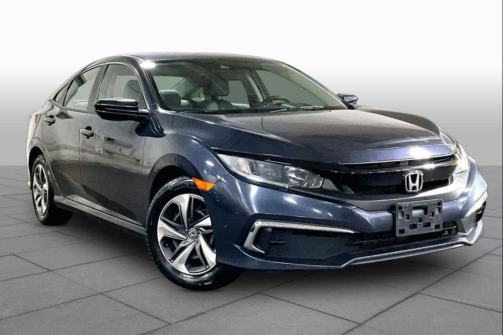 used 2020 Honda Civic car, priced at $15,682