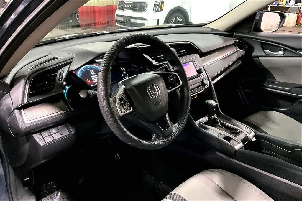 used 2020 Honda Civic car, priced at $15,682