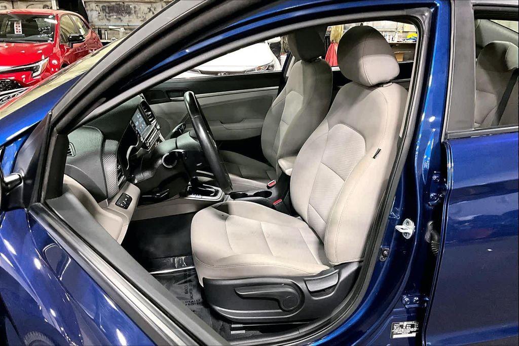used 2019 Hyundai Elantra car, priced at $16,077