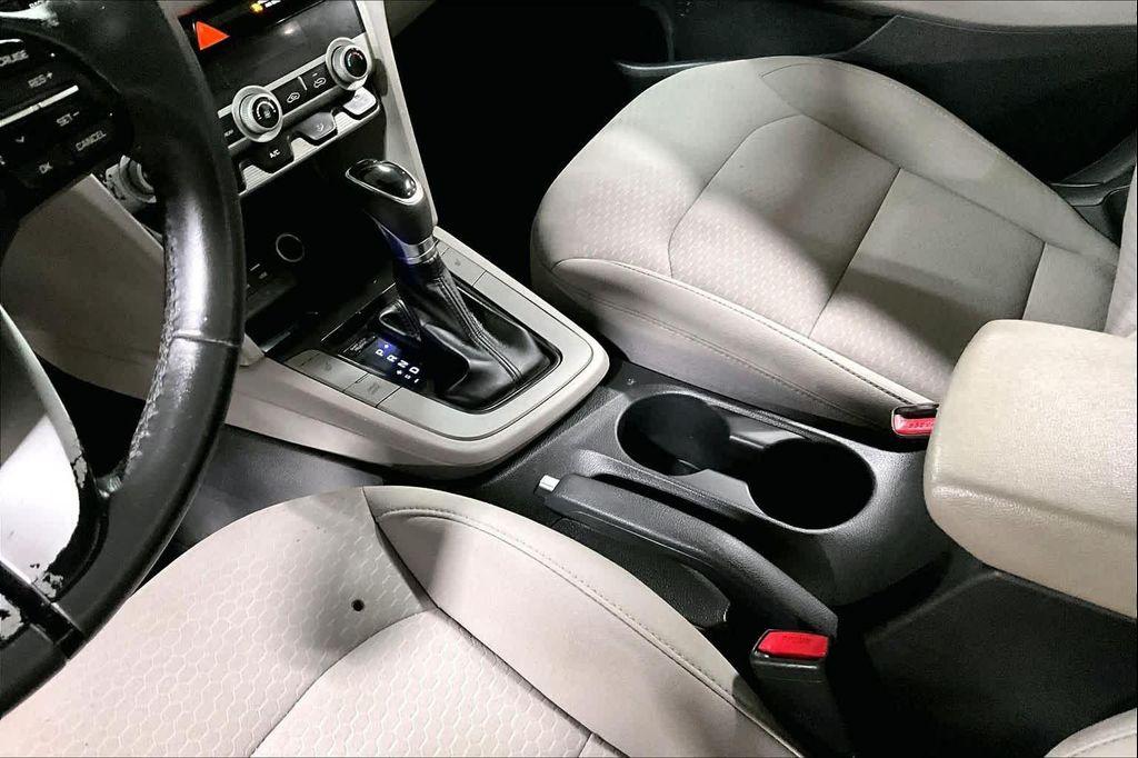 used 2019 Hyundai Elantra car, priced at $16,077