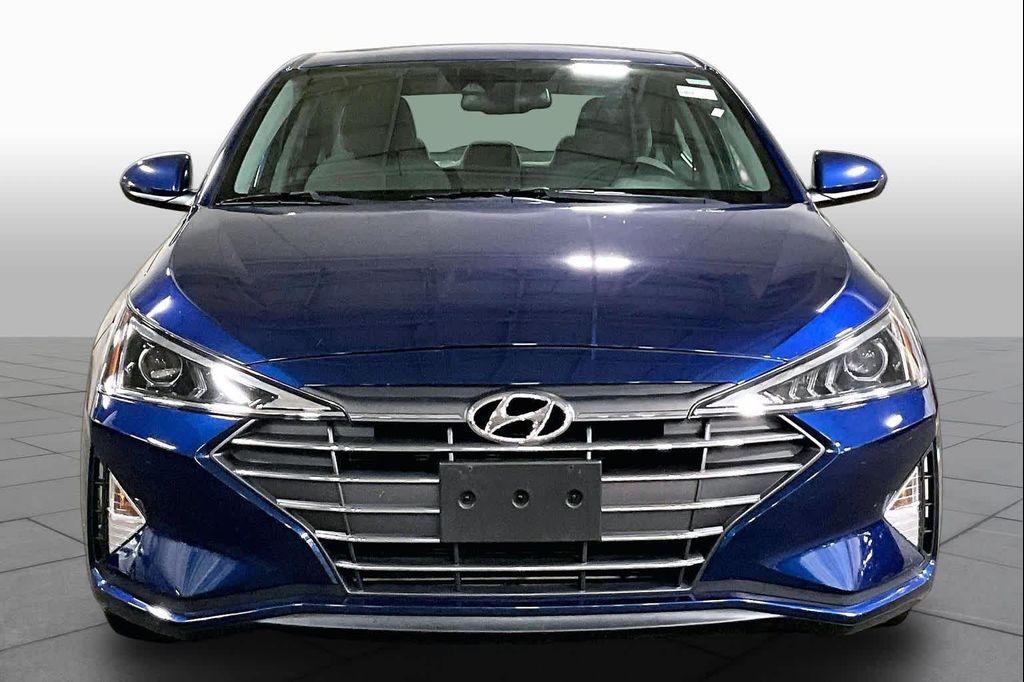 used 2019 Hyundai Elantra car, priced at $16,077