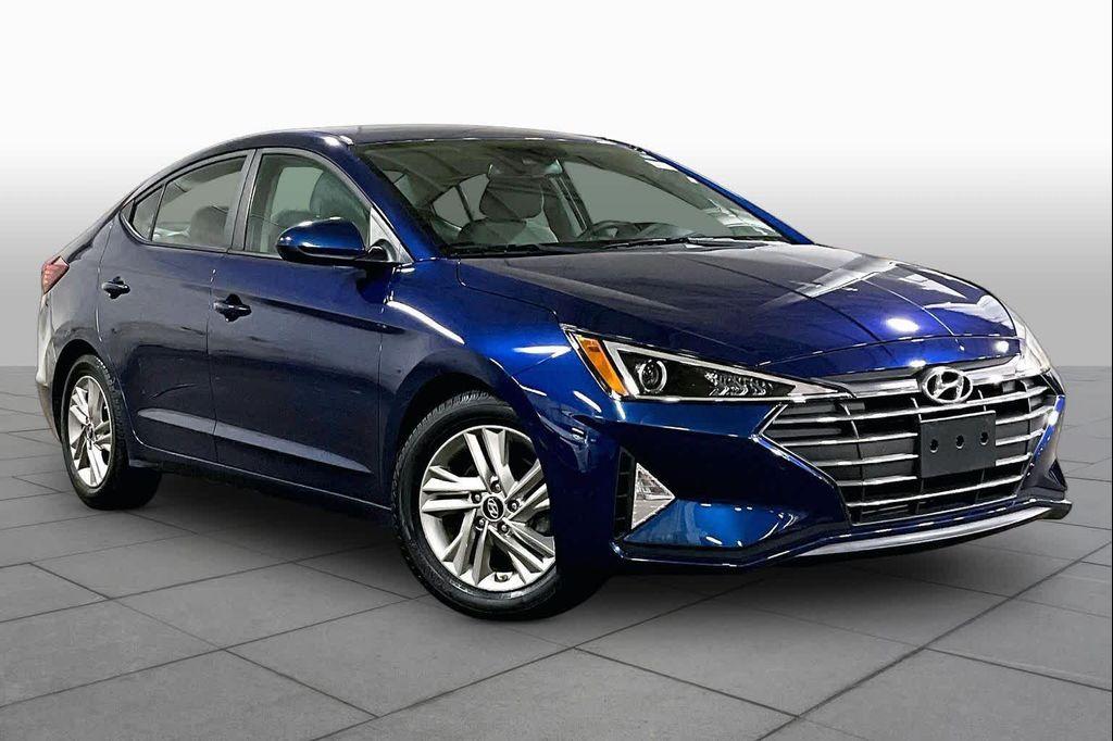 used 2019 Hyundai Elantra car, priced at $16,077