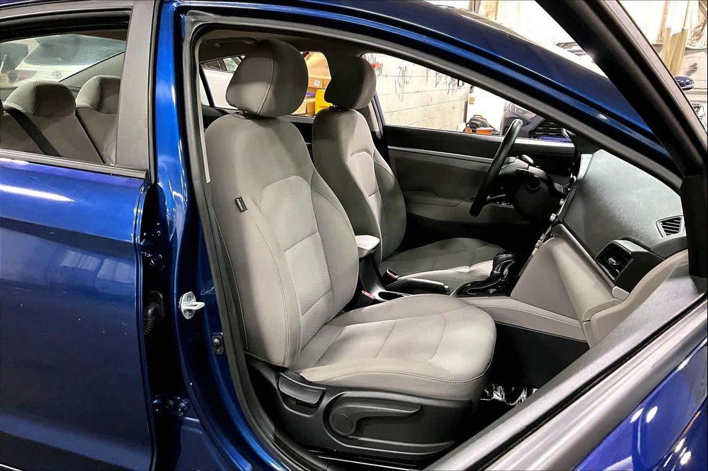 used 2019 Hyundai Elantra car, priced at $16,077