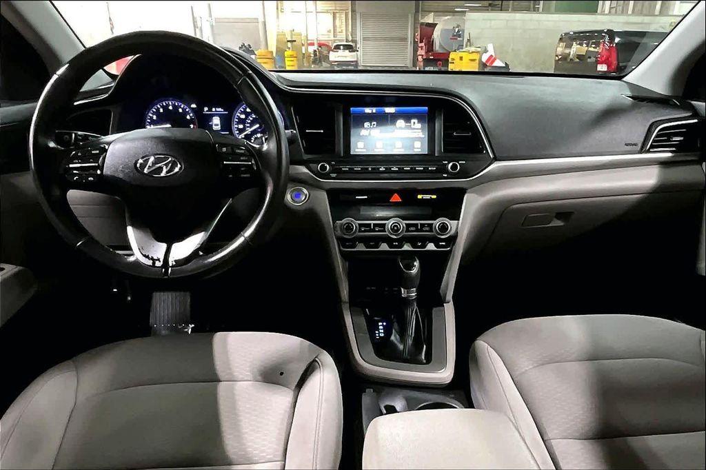 used 2019 Hyundai Elantra car, priced at $16,077