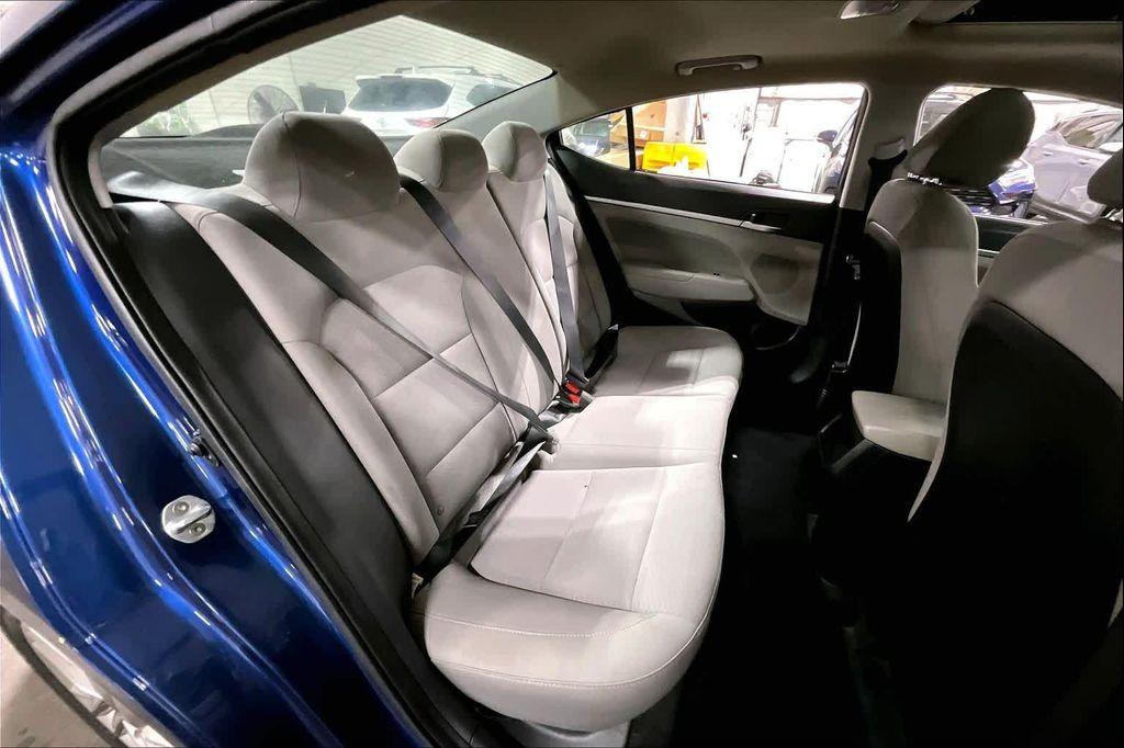 used 2019 Hyundai Elantra car, priced at $16,077