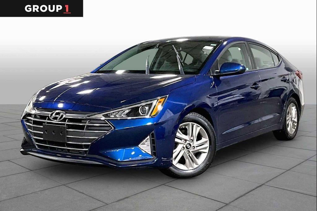 used 2019 Hyundai Elantra car, priced at $16,077