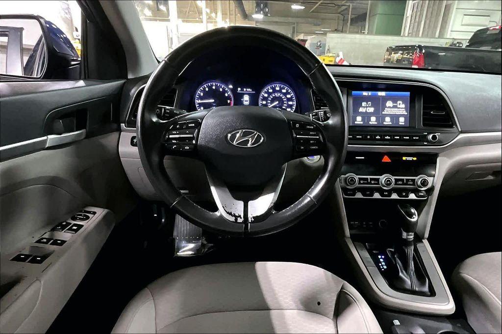 used 2019 Hyundai Elantra car, priced at $16,077