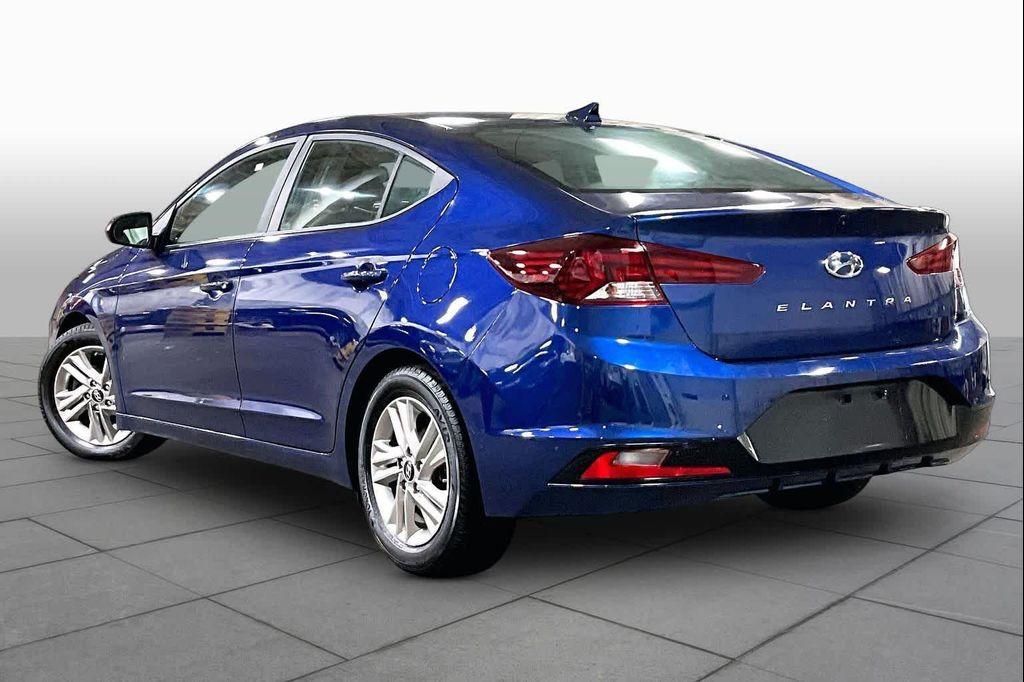 used 2019 Hyundai Elantra car, priced at $16,077