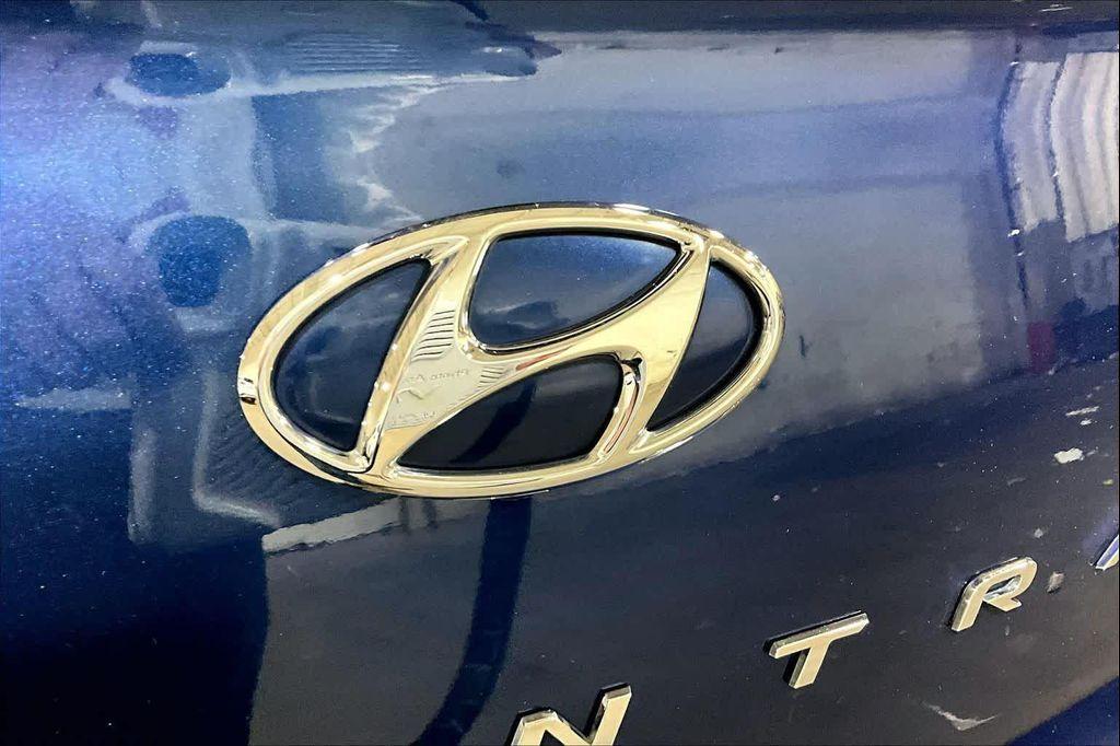 used 2019 Hyundai Elantra car, priced at $16,077