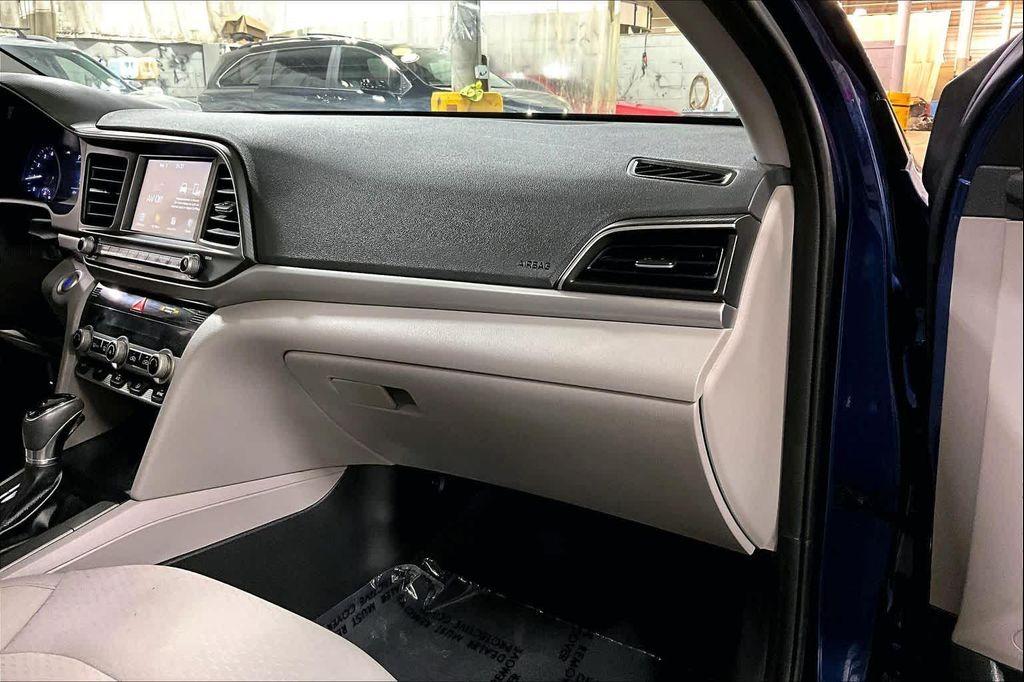 used 2019 Hyundai Elantra car, priced at $16,077