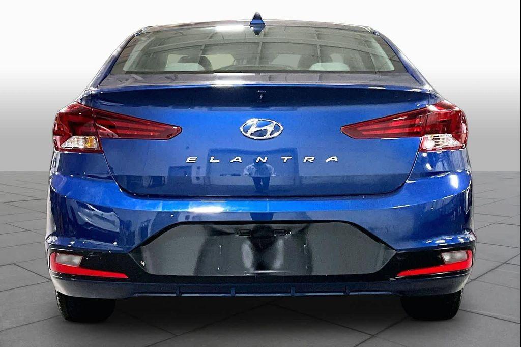 used 2019 Hyundai Elantra car, priced at $16,077