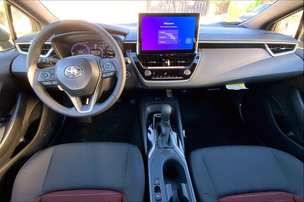 new 2026 Toyota Corolla car, priced at $26,538