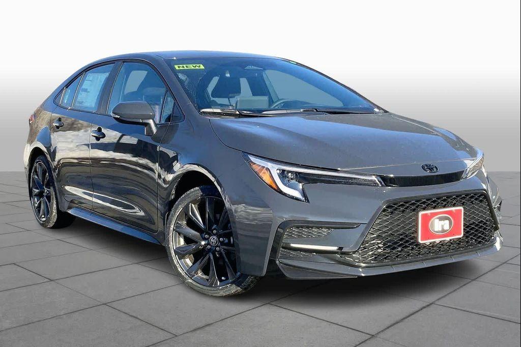 new 2026 Toyota Corolla car, priced at $26,538