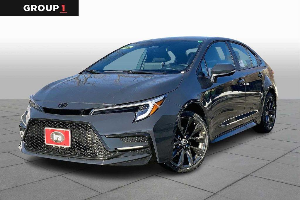 new 2026 Toyota Corolla car, priced at $26,538