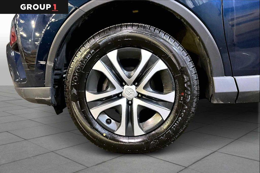 used 2018 Toyota RAV4 car, priced at $16,977