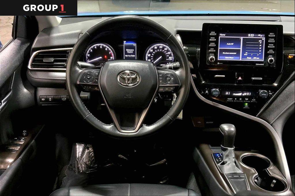 used 2024 Toyota Camry car, priced at $24,997