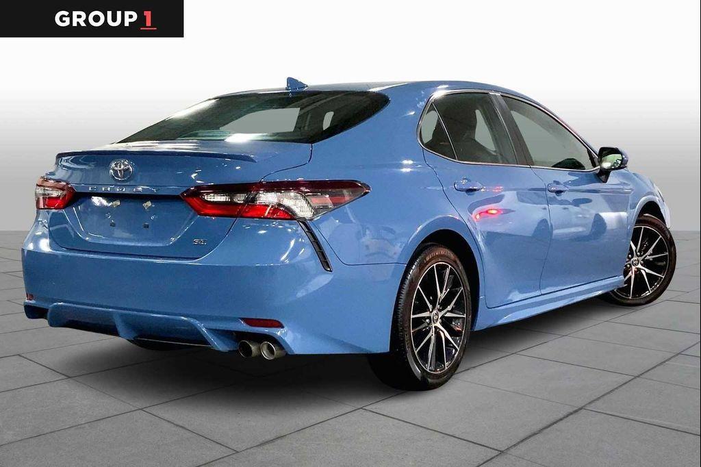 used 2024 Toyota Camry car, priced at $24,997