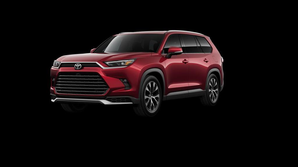 new 2026 Toyota Grand Highlander Hybrid car, priced at $58,713
