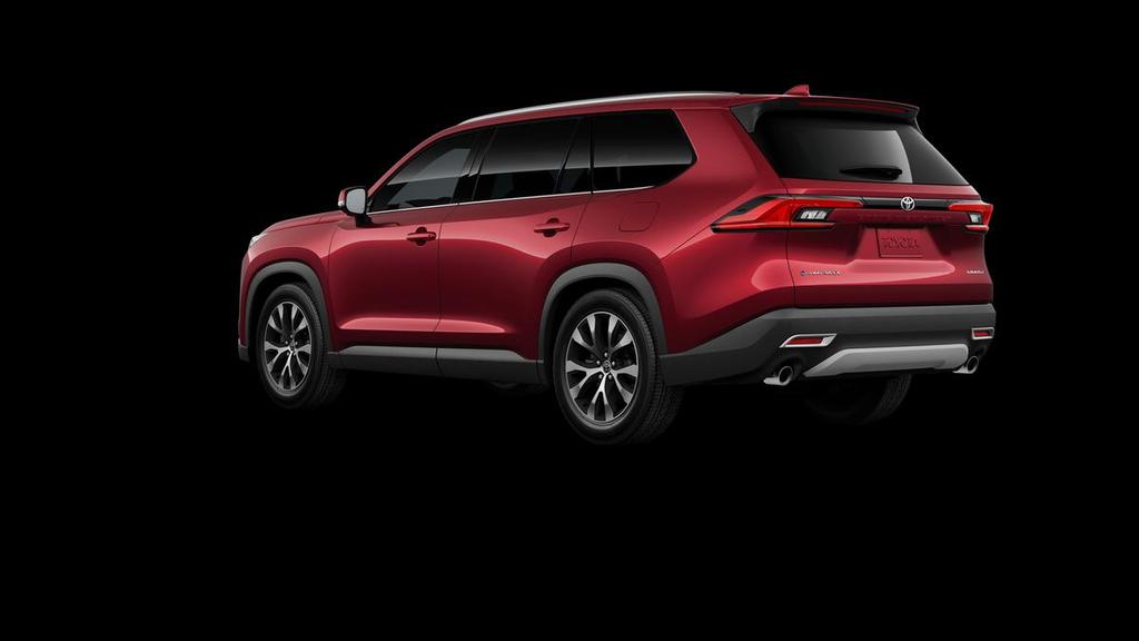 new 2026 Toyota Grand Highlander Hybrid car, priced at $58,713