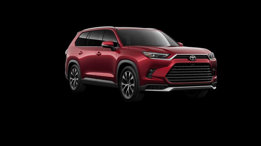 new 2026 Toyota Grand Highlander Hybrid car, priced at $58,713