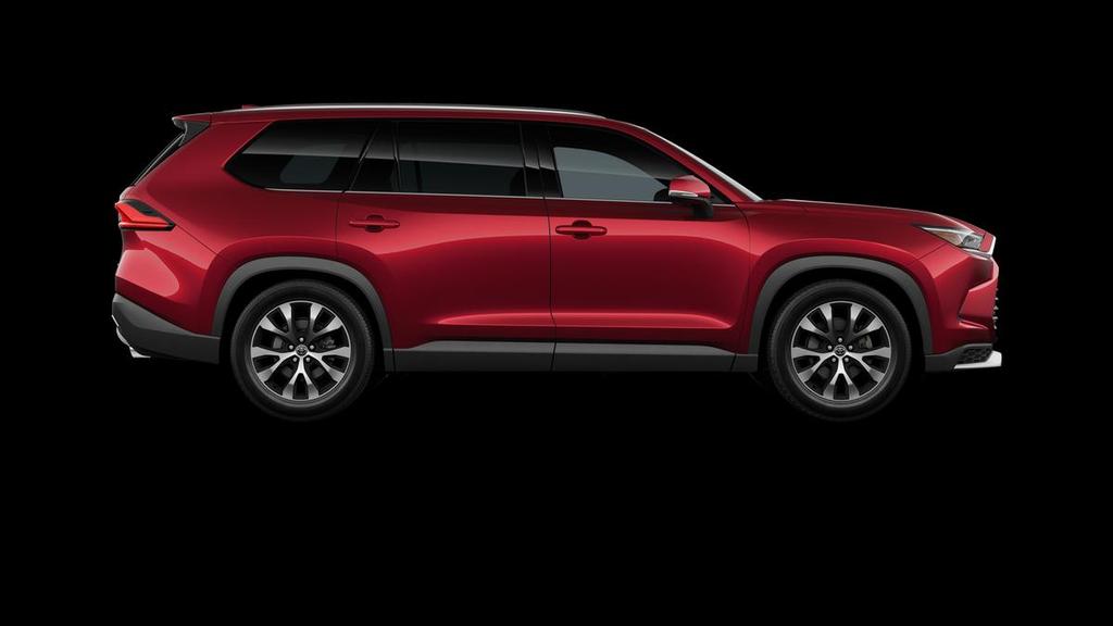 new 2026 Toyota Grand Highlander Hybrid car, priced at $58,713