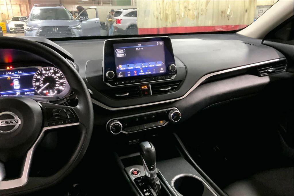 used 2022 Nissan Altima car, priced at $15,307