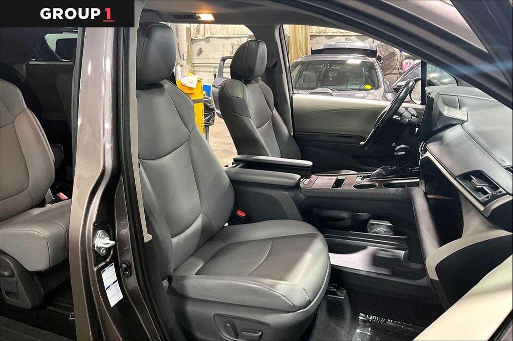 used 2021 Toyota Sienna car, priced at $38,977