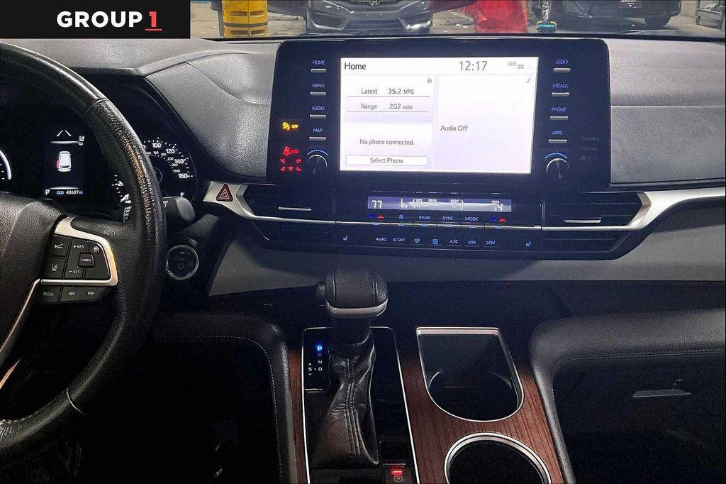 used 2021 Toyota Sienna car, priced at $38,977