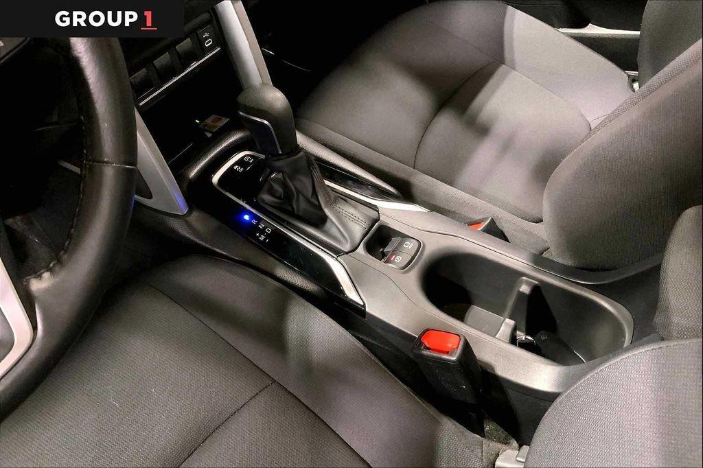 used 2023 Toyota Corolla Cross car, priced at $26,227