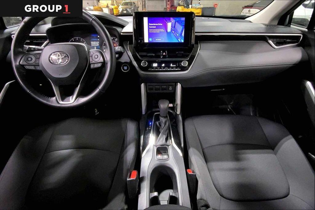 used 2023 Toyota Corolla Cross car, priced at $26,227