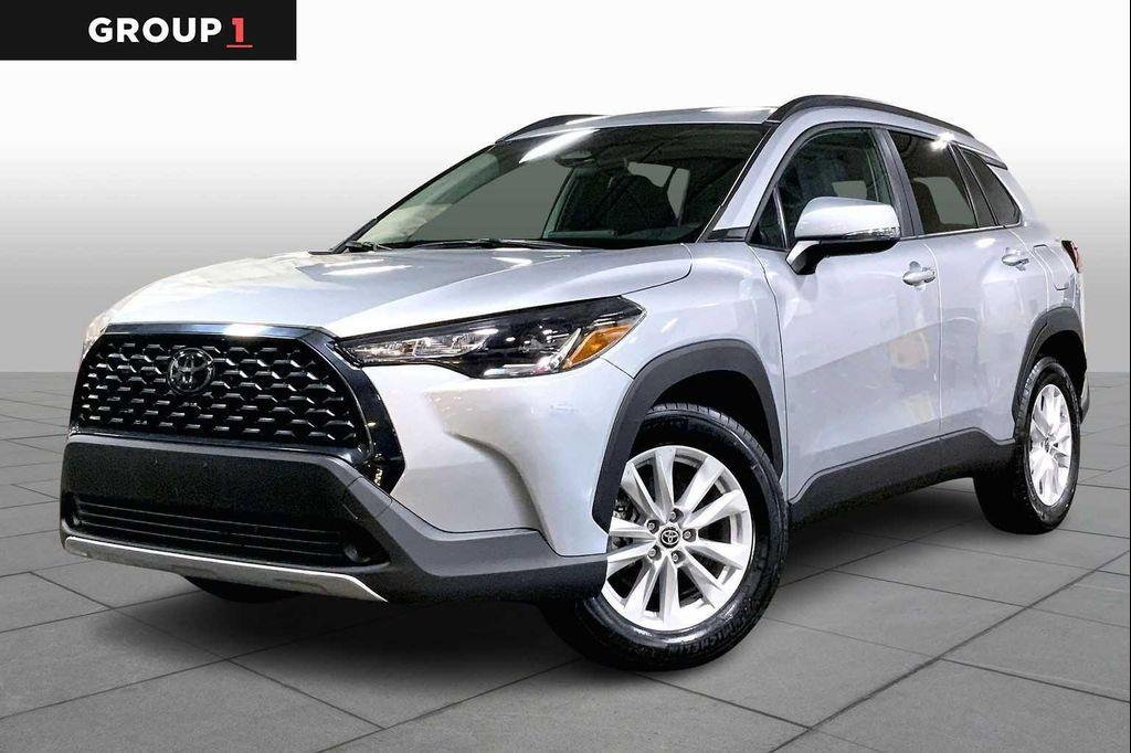 used 2023 Toyota Corolla Cross car, priced at $26,227