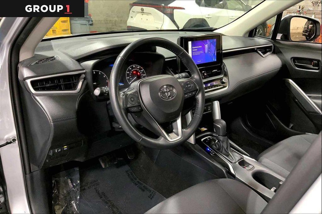 used 2023 Toyota Corolla Cross car, priced at $26,227