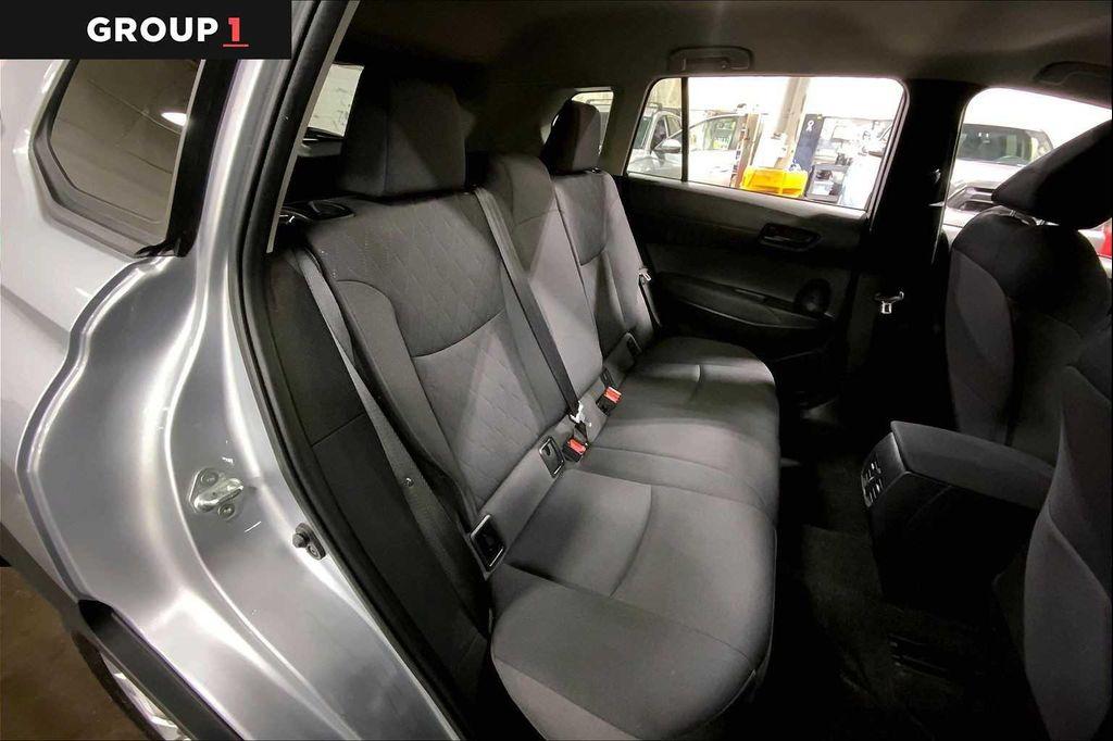 used 2023 Toyota Corolla Cross car, priced at $26,227