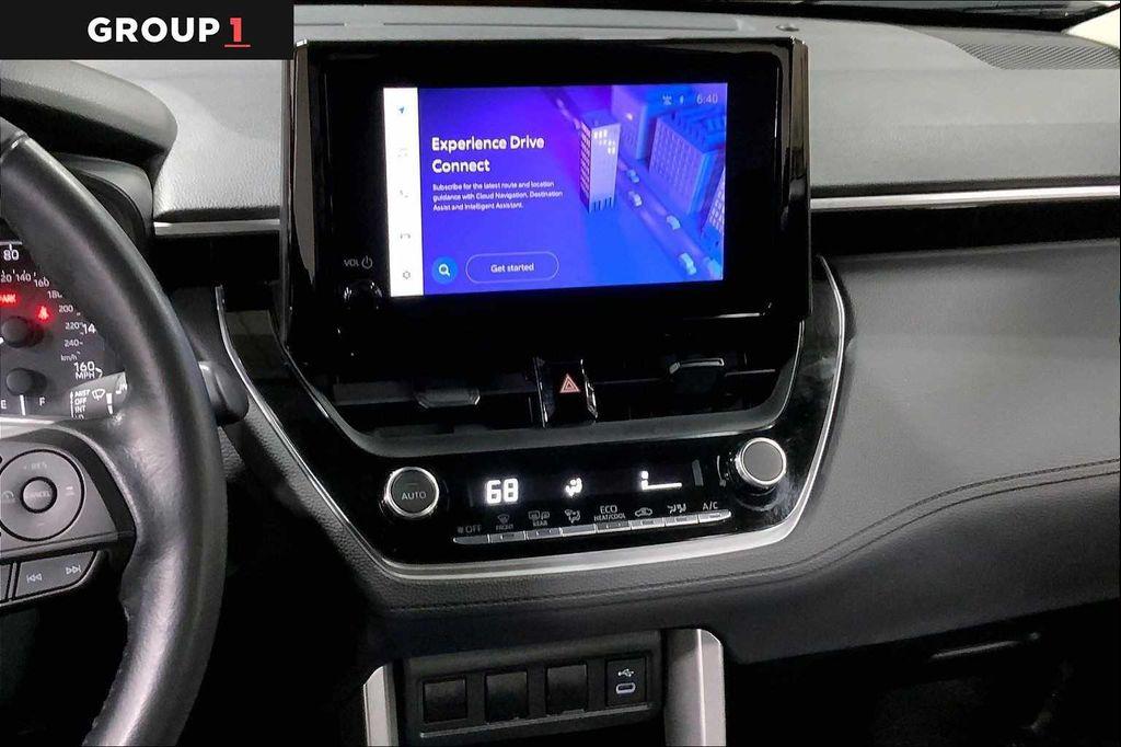 used 2023 Toyota Corolla Cross car, priced at $26,227