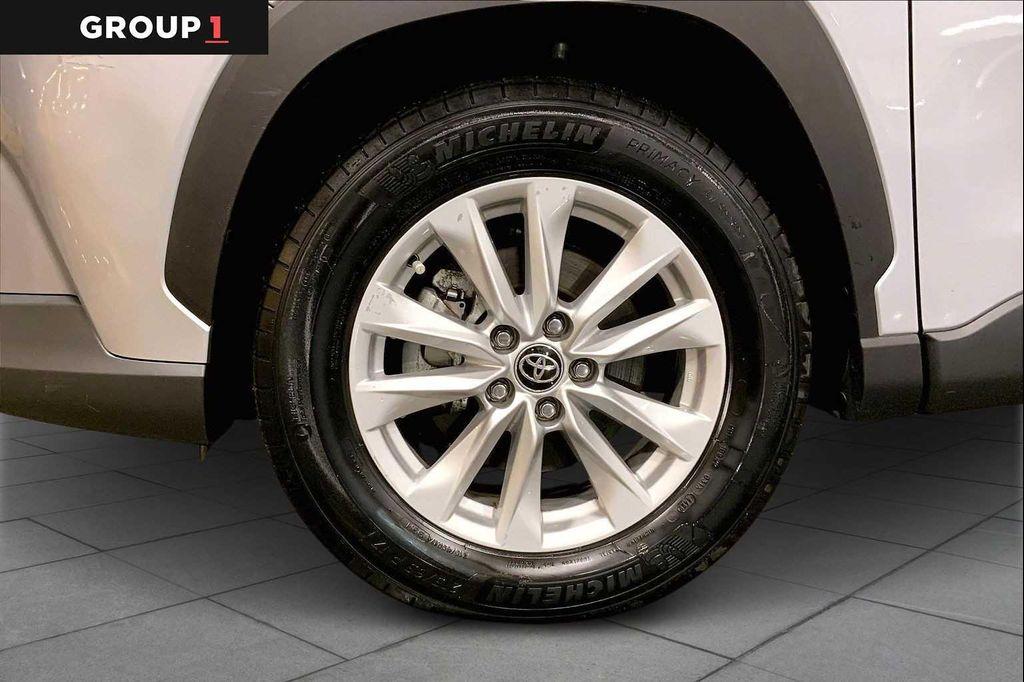used 2023 Toyota Corolla Cross car, priced at $26,227