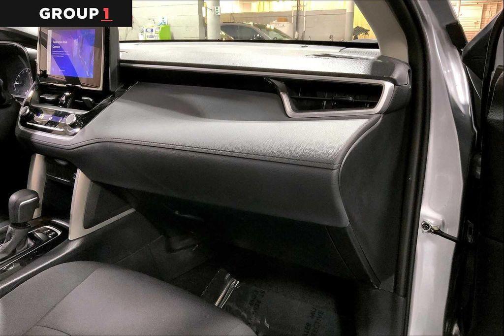 used 2023 Toyota Corolla Cross car, priced at $26,227