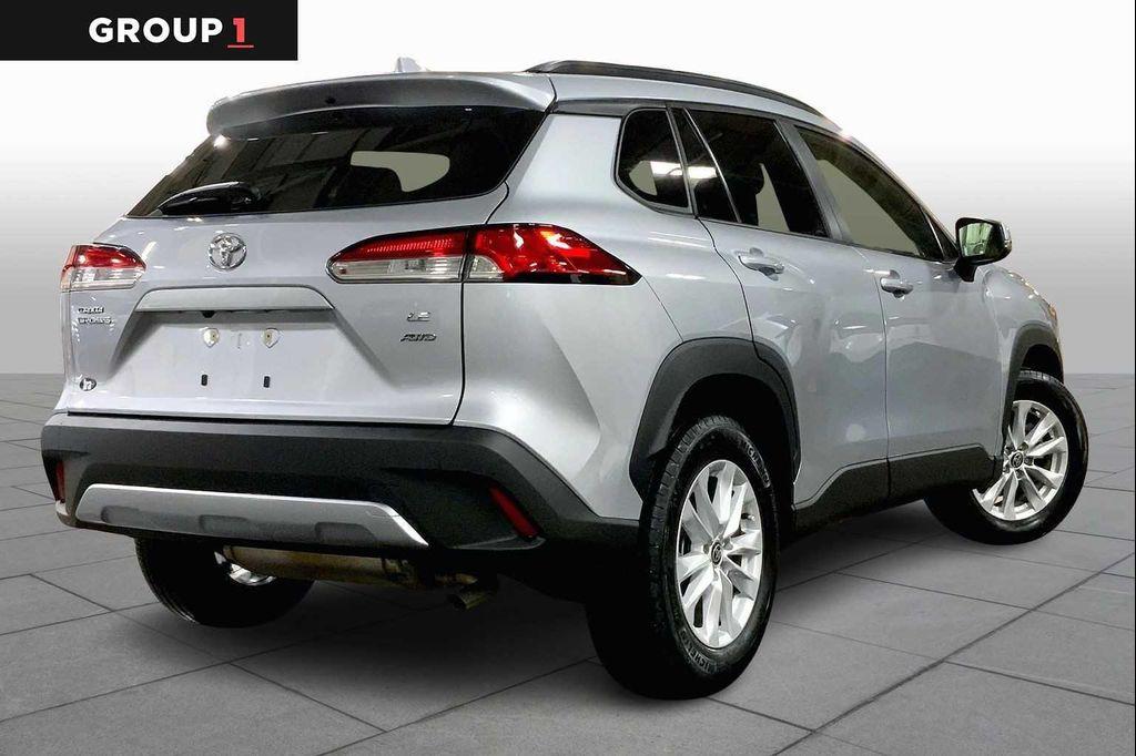 used 2023 Toyota Corolla Cross car, priced at $26,227