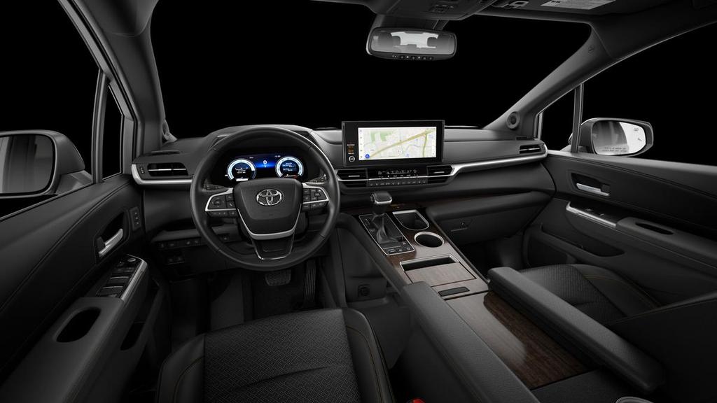 new 2026 Toyota Sienna car, priced at $63,989