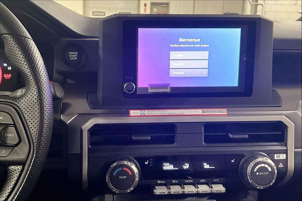 new 2026 Toyota Tacoma car, priced at $41,890